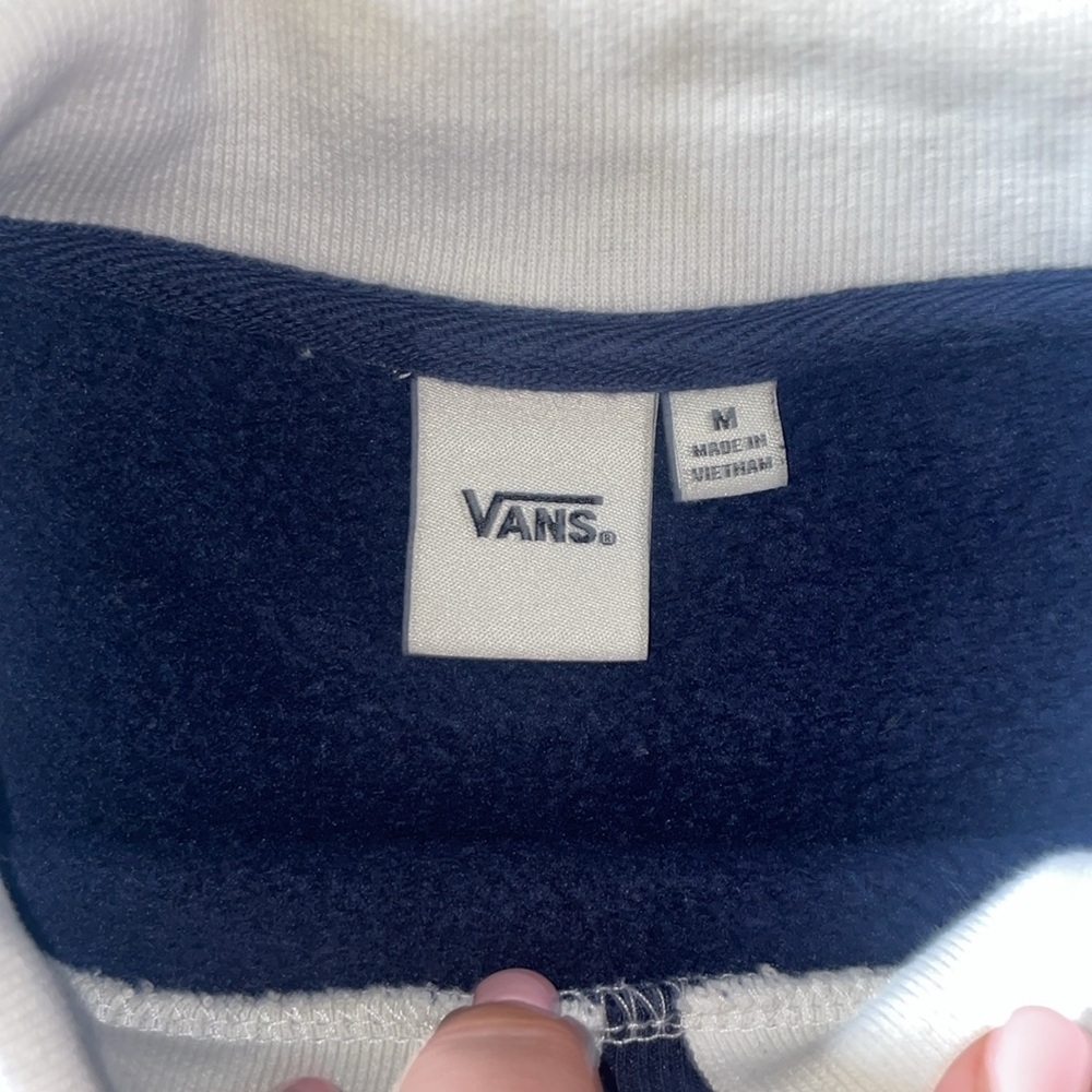 VANS WOMANS BRIGHTON POLO CREW LS MEDIUM - Picture 5 of 7